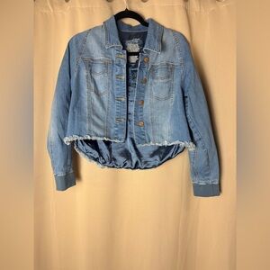 Universal Thread Light Blue Jean Jacket